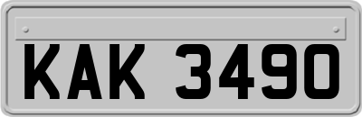 KAK3490