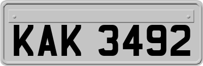 KAK3492
