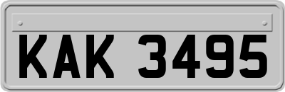 KAK3495
