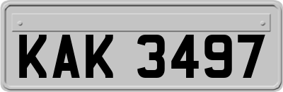 KAK3497