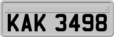 KAK3498