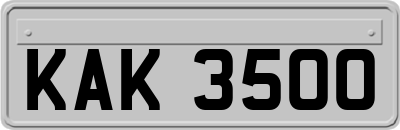 KAK3500