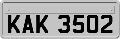 KAK3502