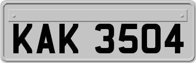 KAK3504
