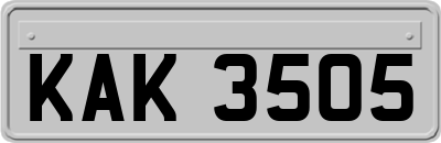 KAK3505