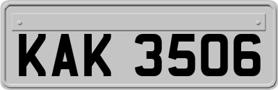 KAK3506