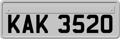 KAK3520