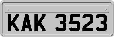 KAK3523