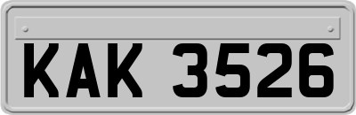 KAK3526