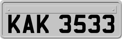KAK3533