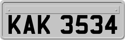 KAK3534