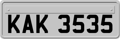 KAK3535