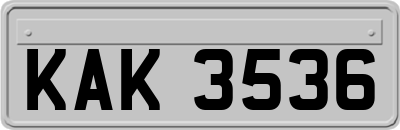 KAK3536