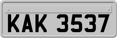 KAK3537