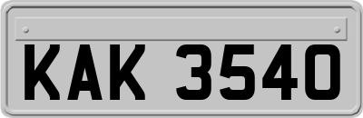 KAK3540