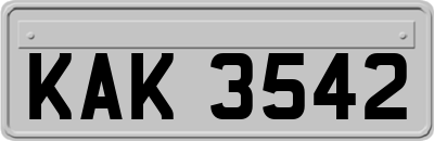 KAK3542