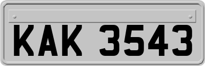 KAK3543