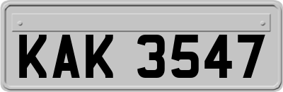KAK3547