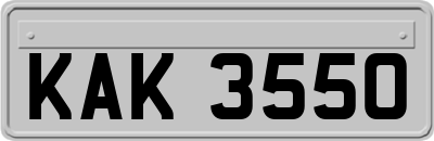 KAK3550