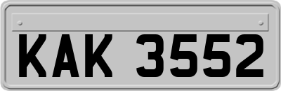 KAK3552