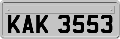 KAK3553