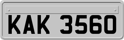 KAK3560