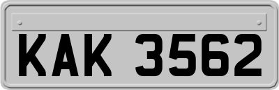 KAK3562