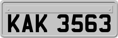 KAK3563