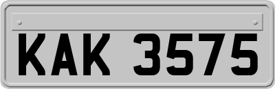 KAK3575