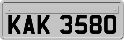 KAK3580