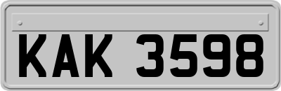 KAK3598