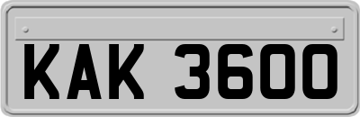 KAK3600
