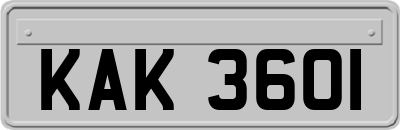 KAK3601