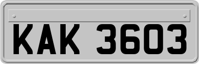 KAK3603