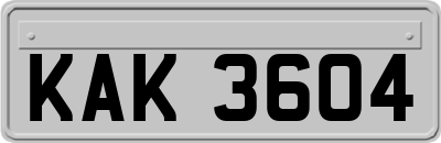 KAK3604