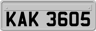 KAK3605