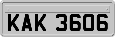 KAK3606
