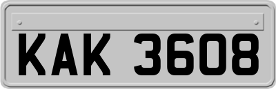 KAK3608