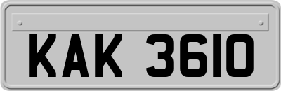 KAK3610