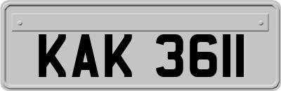 KAK3611