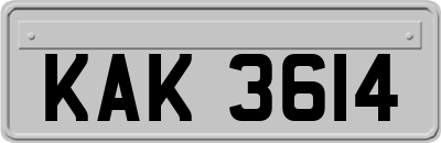 KAK3614