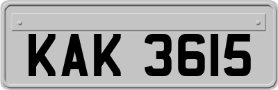 KAK3615