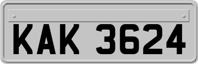 KAK3624
