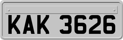 KAK3626