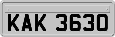 KAK3630