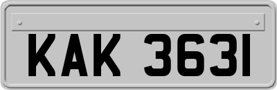 KAK3631