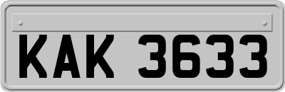 KAK3633