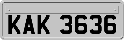 KAK3636
