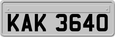 KAK3640