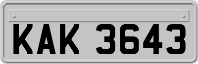 KAK3643